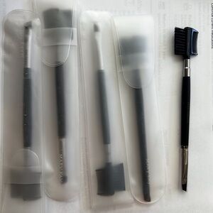 Mary Kay eyeliner/brow brushes. listing as a set of 5 brushes. New, never used.